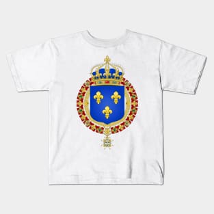 French Louisiana Kids T-Shirt